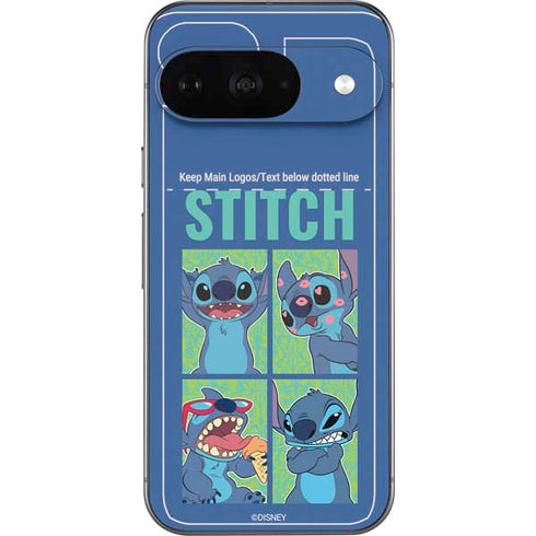 Disney Lilo and Stitch Personalities Moods Google Pixel 9 Skin